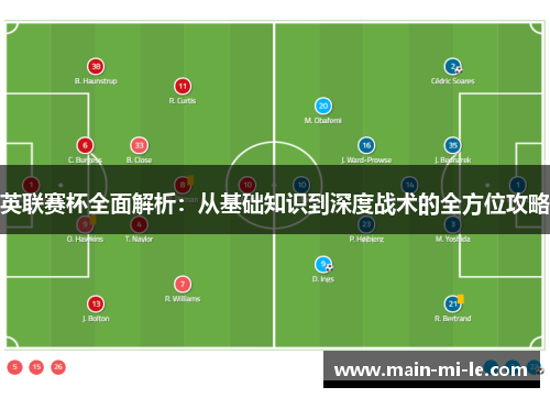 英联赛杯全面解析：从基础知识到深度战术的全方位攻略