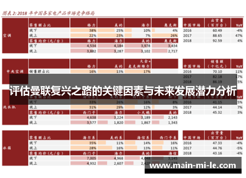 评估曼联复兴之路的关键因素与未来发展潜力分析