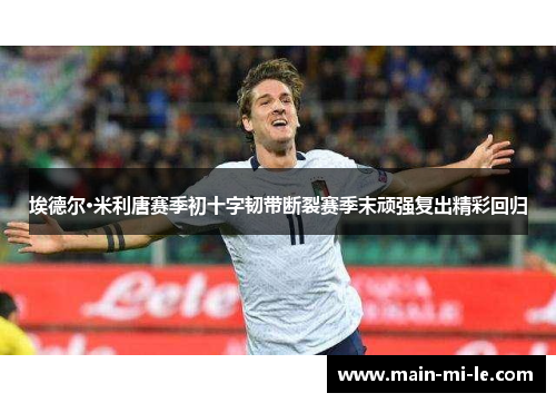 埃德尔·米利唐赛季初十字韧带断裂赛季末顽强复出精彩回归