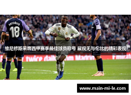 维尼修斯荣膺西甲赛季最佳球员称号 展现无与伦比的精彩表现