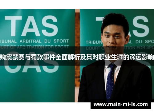 魏震禁赛与罚款事件全面解析及其对职业生涯的深远影响