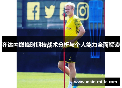 齐达内巅峰时期技战术分析与个人能力全面解读