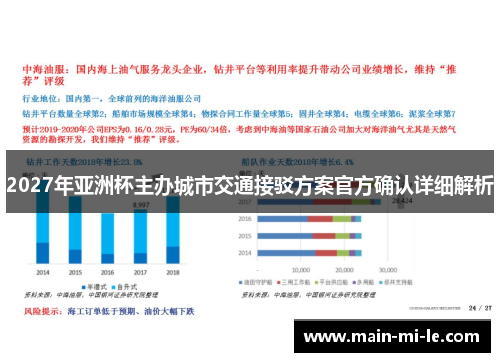 2027年亚洲杯主办城市交通接驳方案官方确认详细解析
